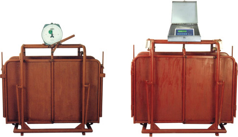 Animal Weigher, Mechanical / Electronic, Tough And Accurate For Livestock Weigher