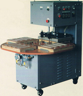 Blister Machine, Rotary Table Blister Packing M/C, CH-04