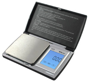 Solution for a Better Weight-Electronic Balance