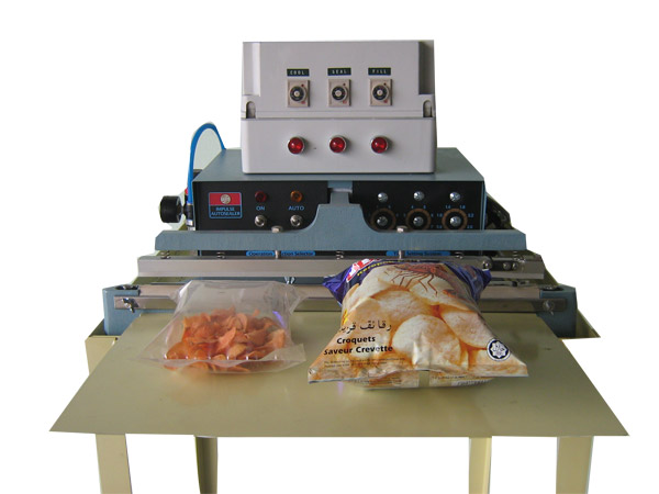 Solution for a Better Packaging, Gas Filling & Sealing Machine