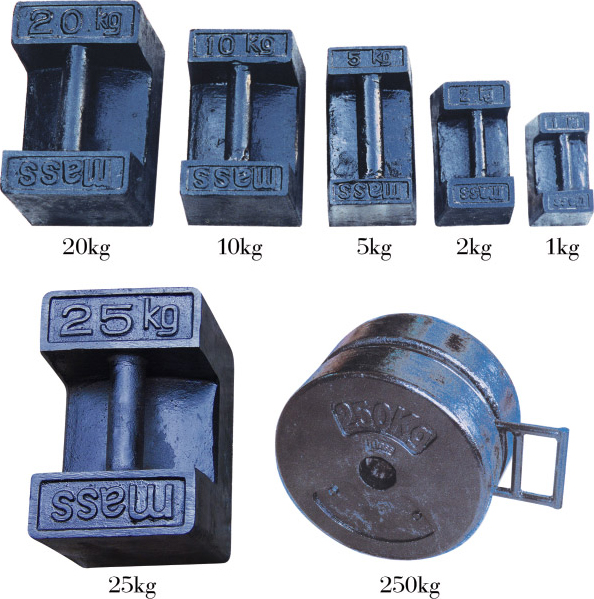Standard Weight, Cast Iron, Standard Weight & Roller Weight