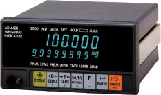 BDI-2001B 
                                    series, High Performance Weighing 
                                    / Batching Indicator, Serial 
                                          Interface RS-422/485