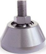 Accessories Parts, Weighing Scale - Adjustable Legs, Floor Scale, Adjustable Leg, Thread: 3/4 - 16UNF