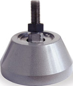 Accessories Parts, Weighing Scale - Adjustable Legs, Floor Scale, Adjustable Leg, Thread: 1/2 - 20UNF