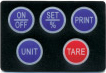 Star Weighing Enterprise, Accessories Parts, Key Pad, AND-FX