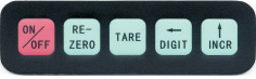 Star Weighing Enterprise, Accessories Parts, Key Pad, DIGI-20/28