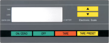 Star Weighing Enterprise, Accessories Parts, Key Pad, TANITA-BSC