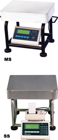 Animal Weigher, Model MS/SS, Chicken Weigher, Mild Steel Series, Accumulating type, Stick type, Continuosly