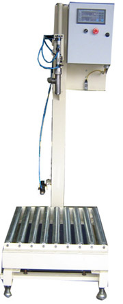 Solution for a Better Weight-Liquid Filling Machine