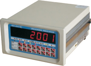 BDI-2001B 
                                    series, Weighing Indicatior & 
                                    Controller