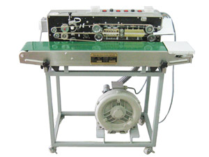 Solution for a Better Packaging, Band Sealer with Air Suction System