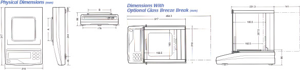 GX/GF Series, Super Hybird Sensor, Motor-driven Internal Calibration