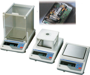GX/GF Series, Super Hybird Sensor, Motor-driven Internal Calibration