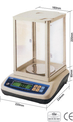 HJW Series, High Precision Balance