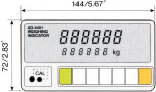 High 
                                    Spees - High Accuracy - Full Safe Operation, Parellel 
                                          BCD Output (Open Collector)