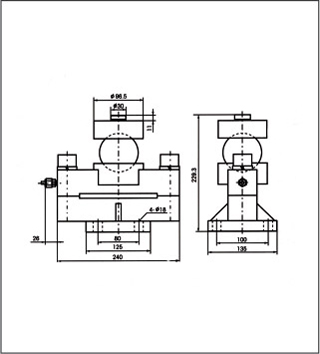 MFG Series, Tool Steel, Bridge Load Cell