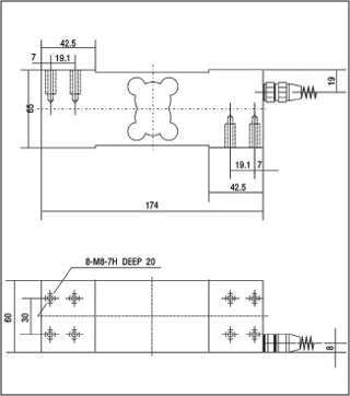 MSM Series, Aluminium, Single - Point Load Cells