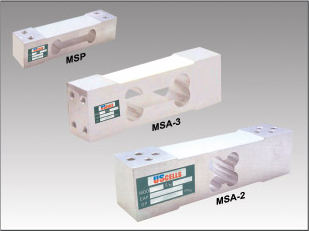 MSP, MSA-2, MSA-3 series, Aluminium, Songle-Point Load Cells