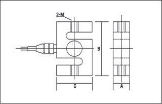 MTA/MTS Series, Aluminium / Tool Steel, S- Type Load Cells