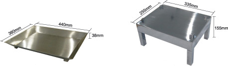 Pricing Scale, SPE & SPS Series, Price Computing Scale, Extend Stainless Steel platter, Stainless Steel Stand