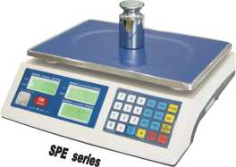 Pricing Scale, SPE & SPS Series, Price Computing Scale, Extend Stainless Steel platter, Stainless Steel Stand