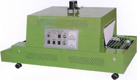 Shrink Tunnel Machine, PVC SHINK PACKAGING MACHINE, EK-331