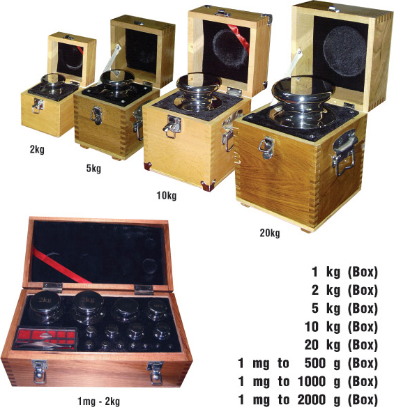 Standard Weight, High Grade Non-Magnetic, Stainless Steel Standard Weight