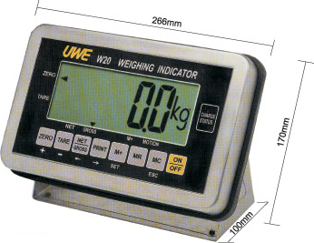 W20 seies, Stainless Stell Waterproof, Weighing Indicator