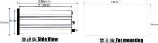 Input/Output (8/8), Serail Interface RS-232/ RS-422/ 
                                          RS-485, Centronic Printer Interface (With date and time)