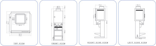 Semi Auto 
                              Rice Packer, Weighing Range, SAP - 5