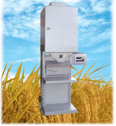 Semi Auto 
                              Rice Packer, High Accuray Weighing, SAP - 5
