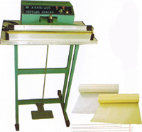 Step Impulse Sealer, Packing Sealer Series, Simple Step Impulse Sealer, SH-400, SH-450, SH-500, SH-600